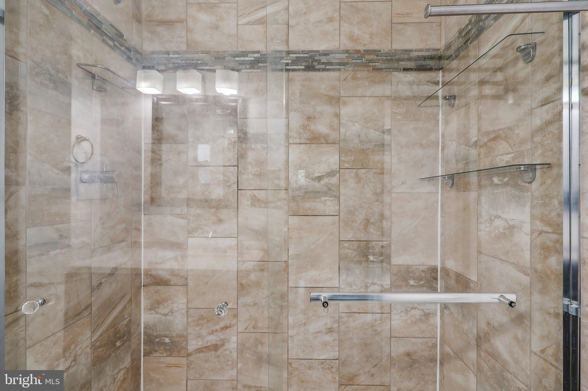 1360 W Street Northeast Washington, DC 20018 - Photo 28 of 48 a bathroom with a shower