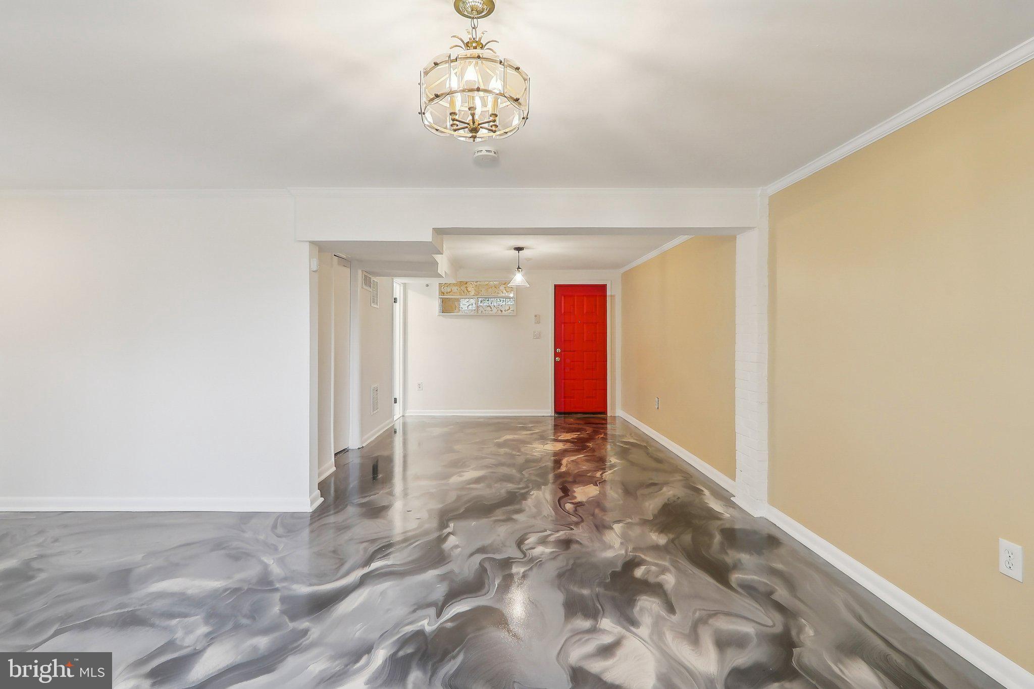 1360 W Street Northeast Washington, DC 20018 - Photo 35 of 48 a view of an empty room