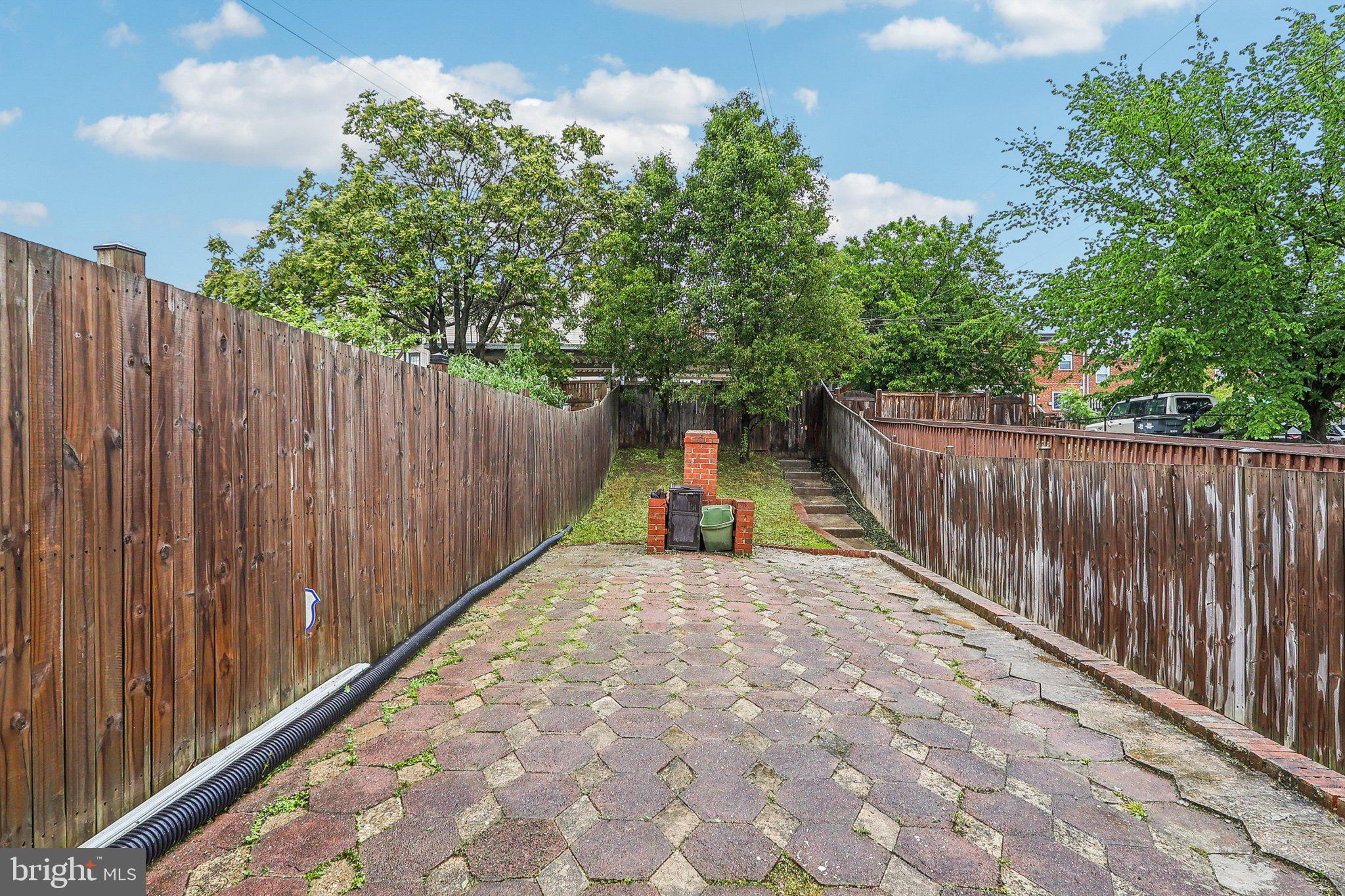1360 W Street Northeast Washington, DC 20018 - Photo 42 of 48 a view of a wooden fence