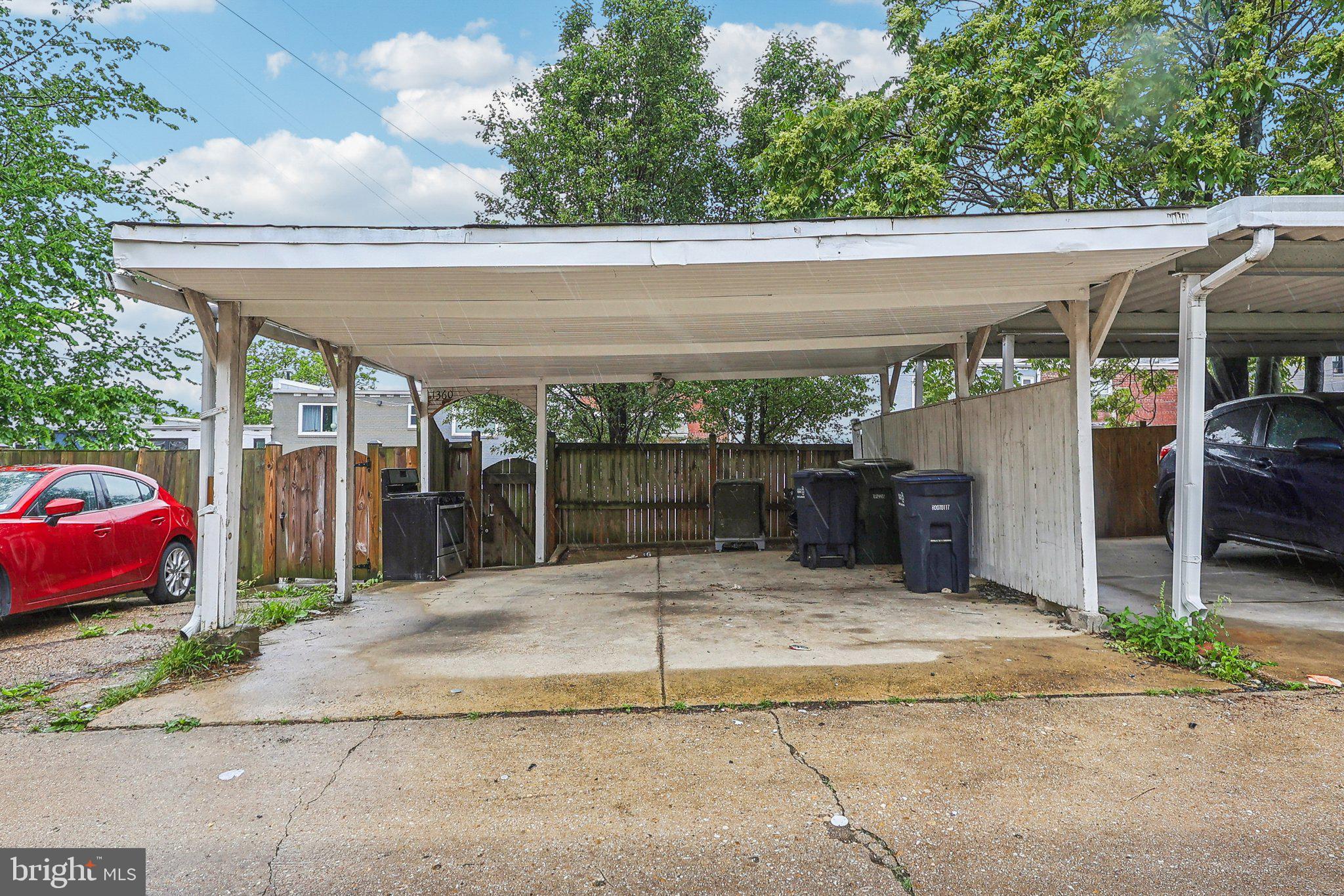 1360 W Street Northeast Washington, DC 20018 - Photo 48 of 48 a view of a patio