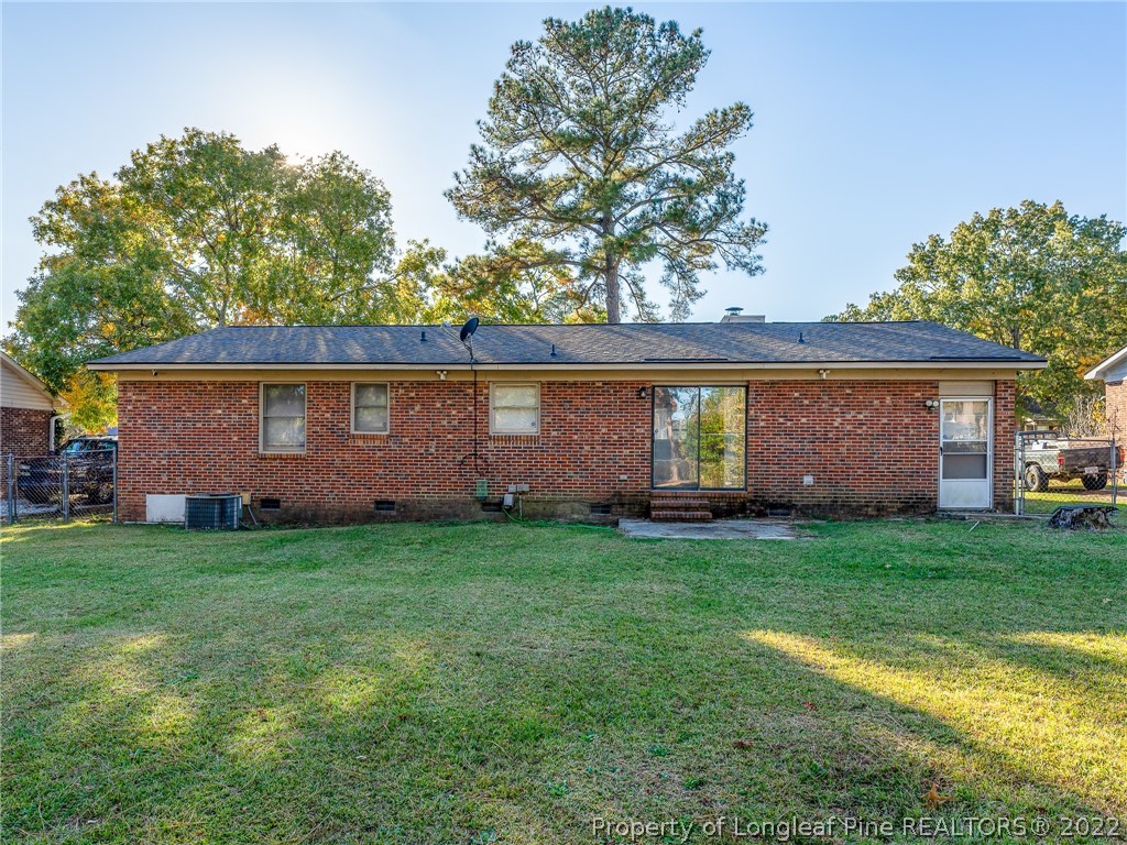 921 Hollydale Lane Fayetteville, NC 28314 - Photo 28 of 32 a view of a house with backyard