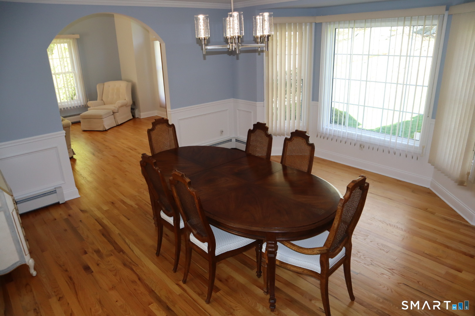 51 Brookfield Road Seymour, CT 06483 - Photo 17 of 37 a view of a dining room with furniture and wooden floor