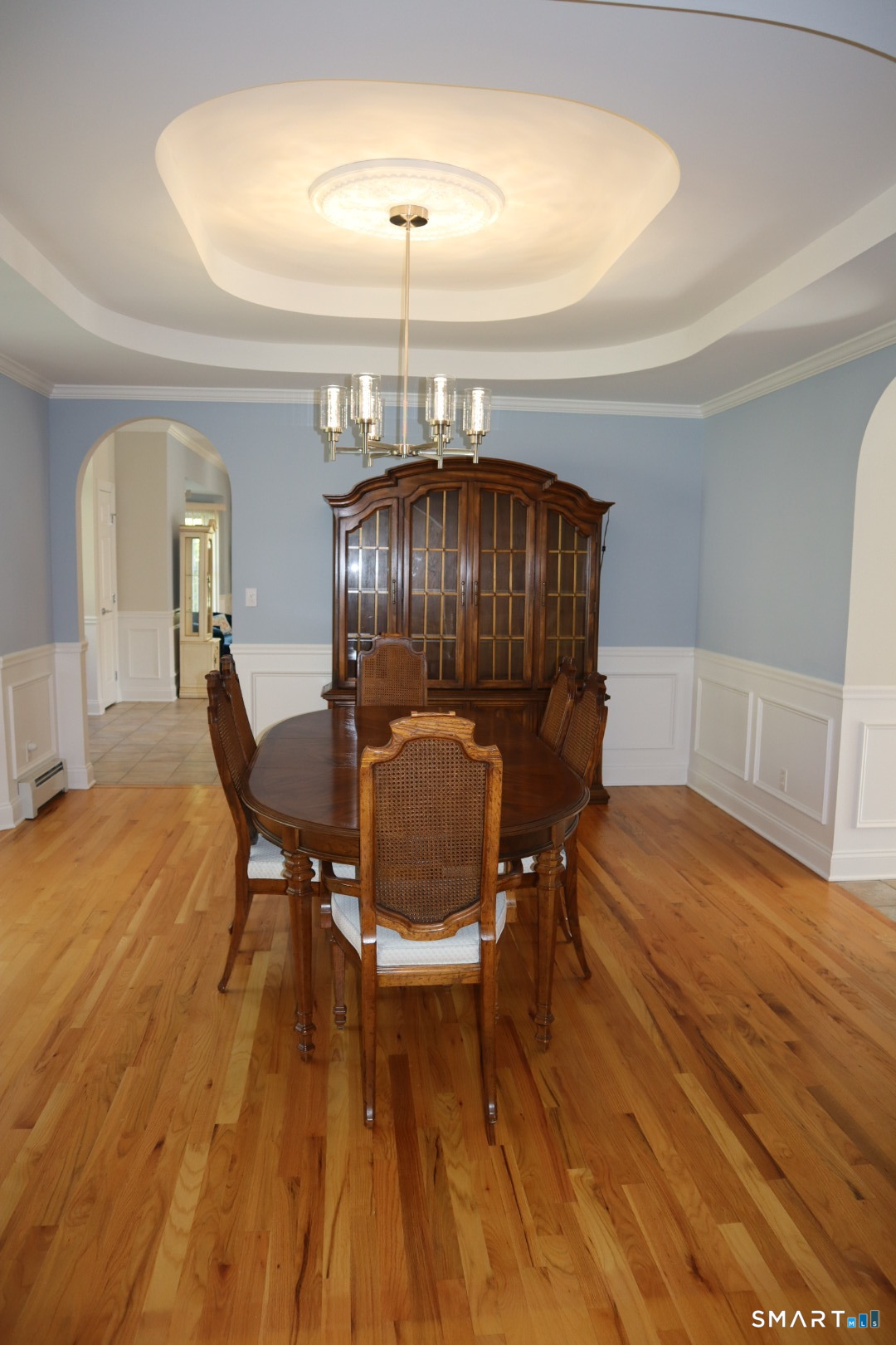 51 Brookfield Road Seymour, CT 06483 - Photo 18 of 37 a view of a dining room with furniture and wooden floor