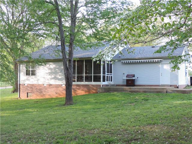 3480 Trough Springs Road Adams, TN 37010 - Photo 5 of 17 Shady back yard.