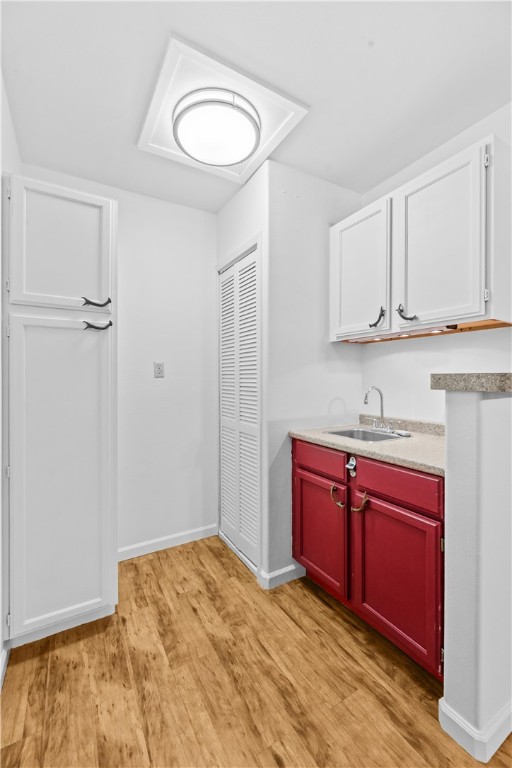 225 Pecos Drive Portland, TX 78374 - Photo 11 of 17 a view of kitchen with granite countertop cabinets and sink