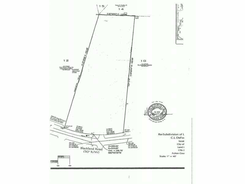 161 Blackland Road Northwest Atlanta, GA 30342 - Photo 1 of 1 a picture of a floor plan