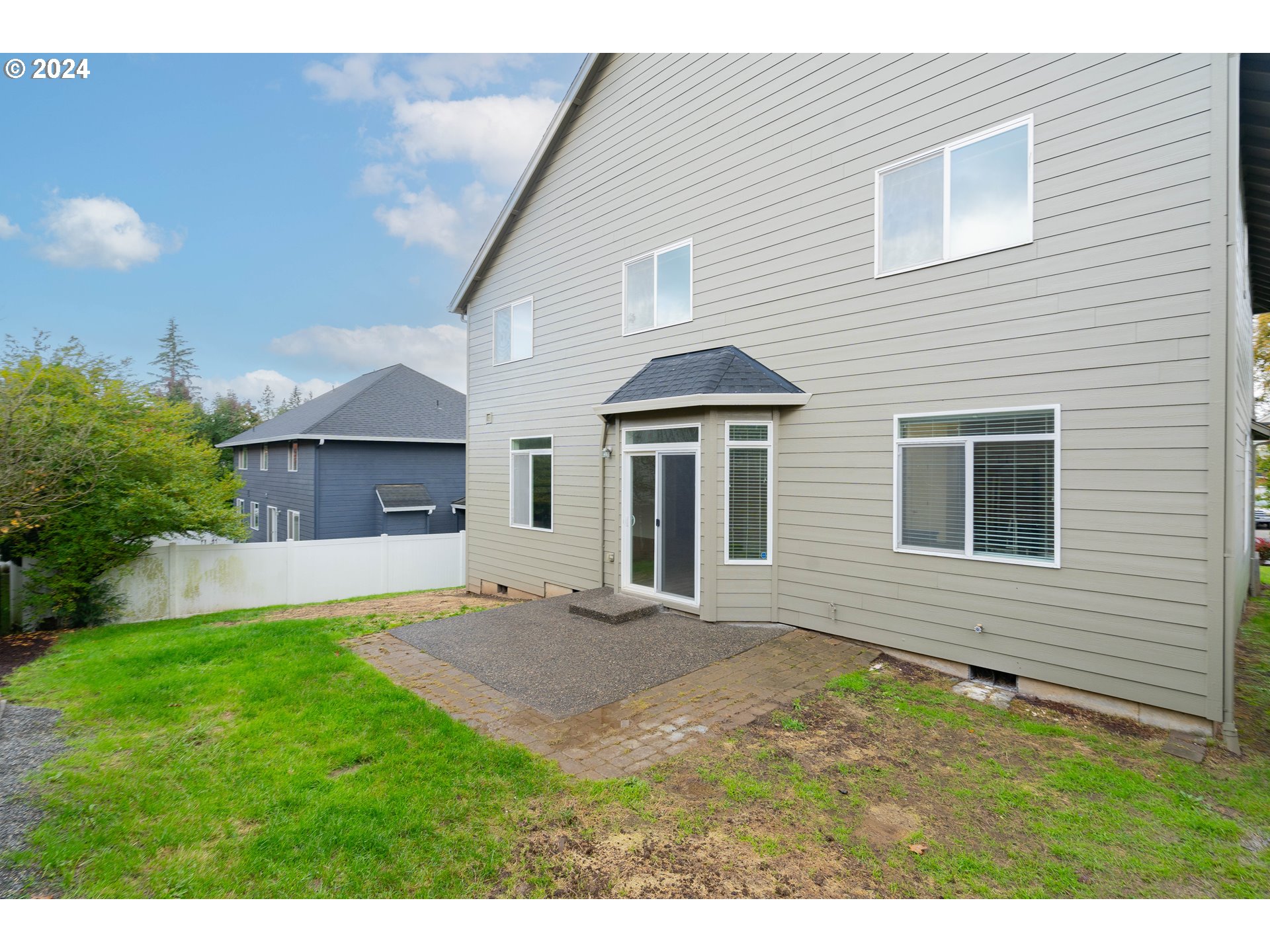 314 South 34th Place Ridgefield, WA 98642 - Photo 42 of 48 a view of a house with a yard and a garage