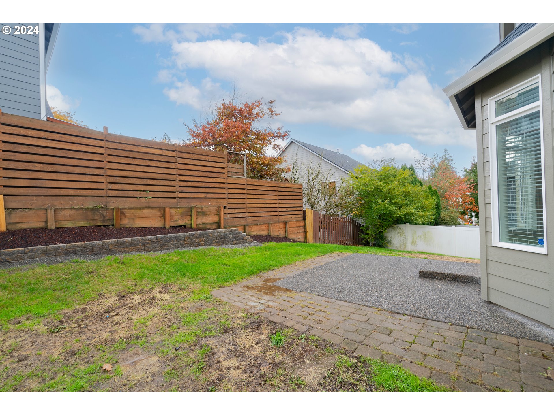 314 South 34th Place Ridgefield, WA 98642 - Photo 44 of 48 a view of a backyard of the house