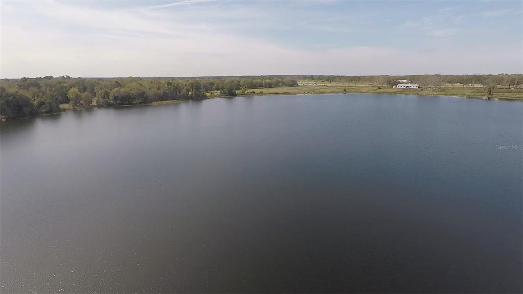 3412 Lake Diane Road Tavares, FL 32778 - Photo 10 of 16 a view of a lake with houses in the back