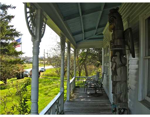 563 Center Road Block Island, RI 02807 - Photo 3 of 18 Porch. View of front porch.