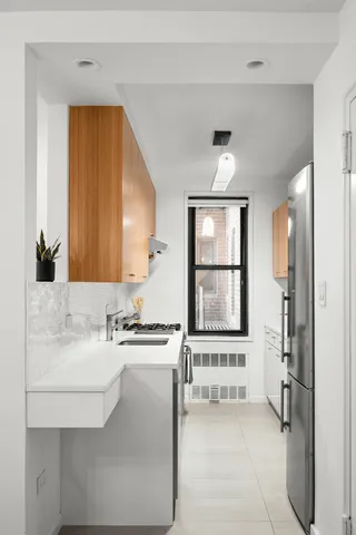 a view of dining room with wooden floor
