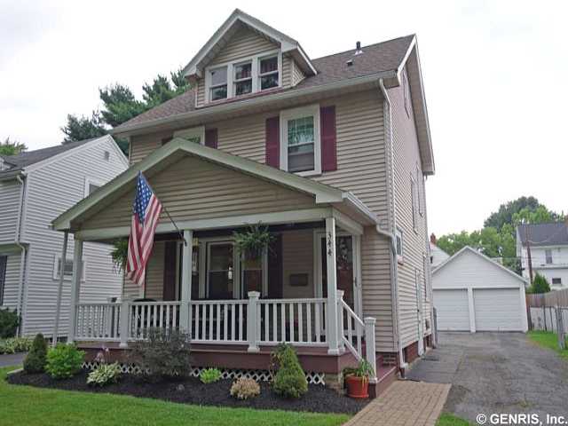 344 Farmington Road Rochester, NY 14609 - Photo 1 of 1 Exterior Front