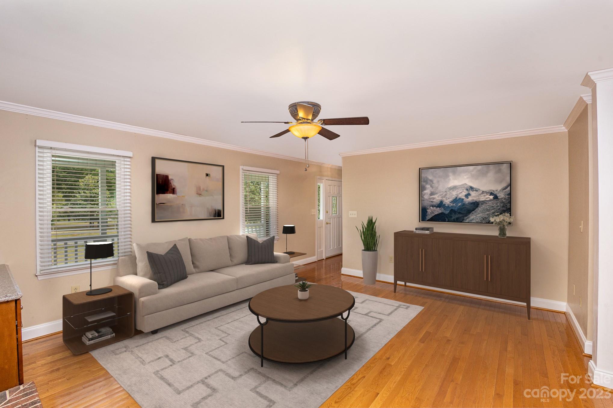 15531 Stumptown Road Huntersville, NC 28078 - Photo 18 of 35 a living room with furniture and a window