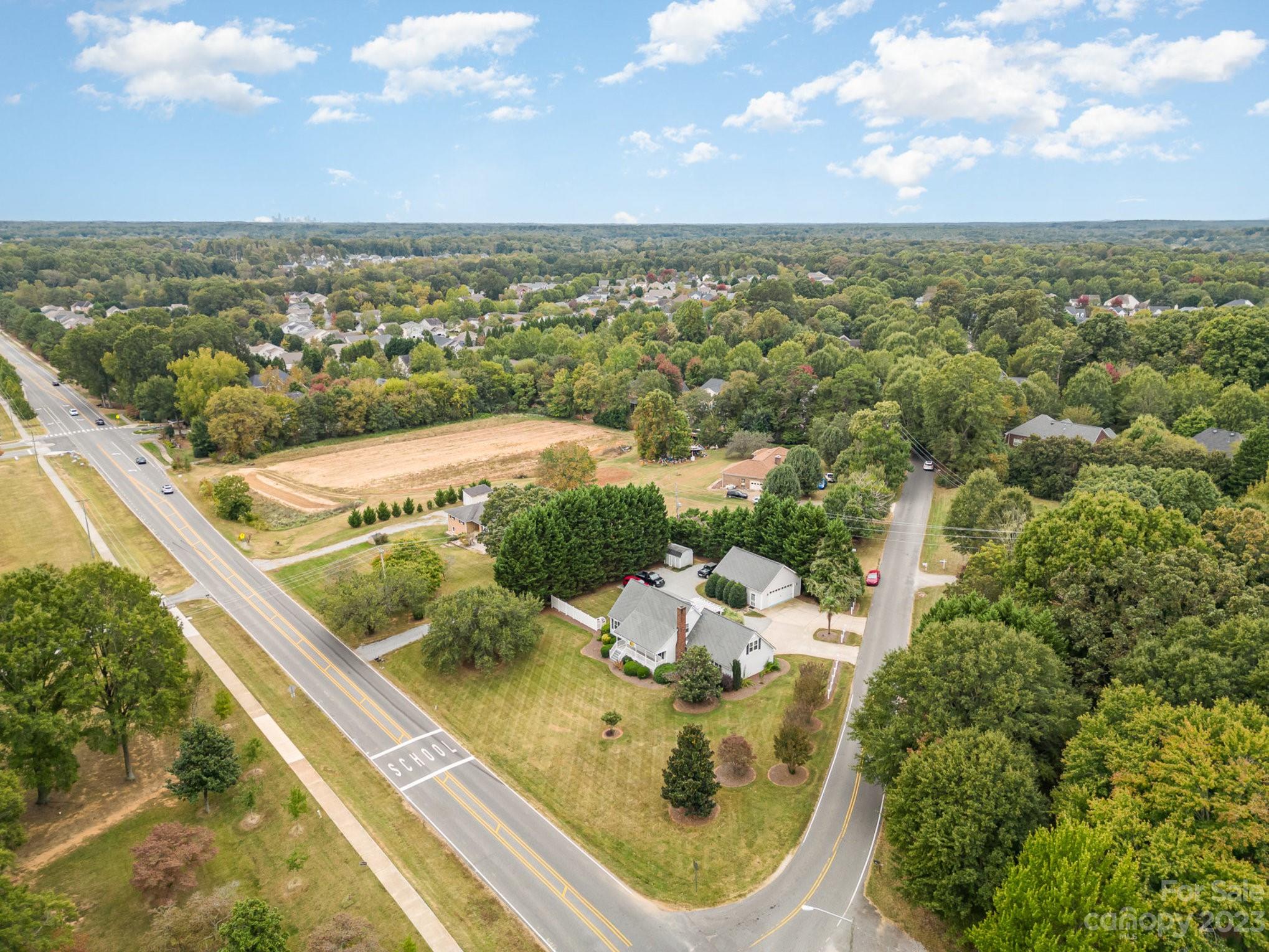 15531 Stumptown Road Huntersville, NC 28078 - Photo 33 of 35 a view of a lake from a balcony