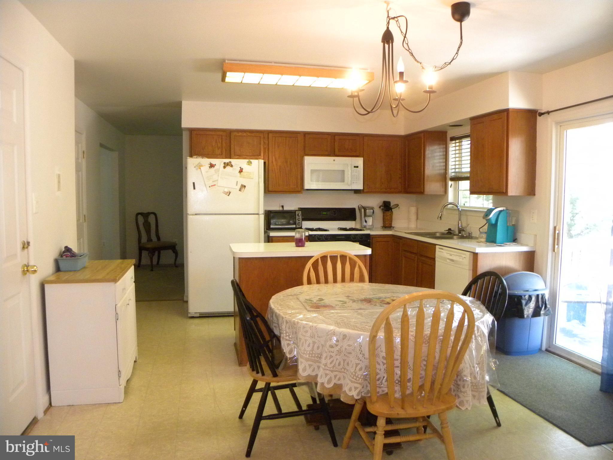 1900 Windys Run Road Catonsville, MD 21228 - Photo 3 of 28 Kitchen has Center Island