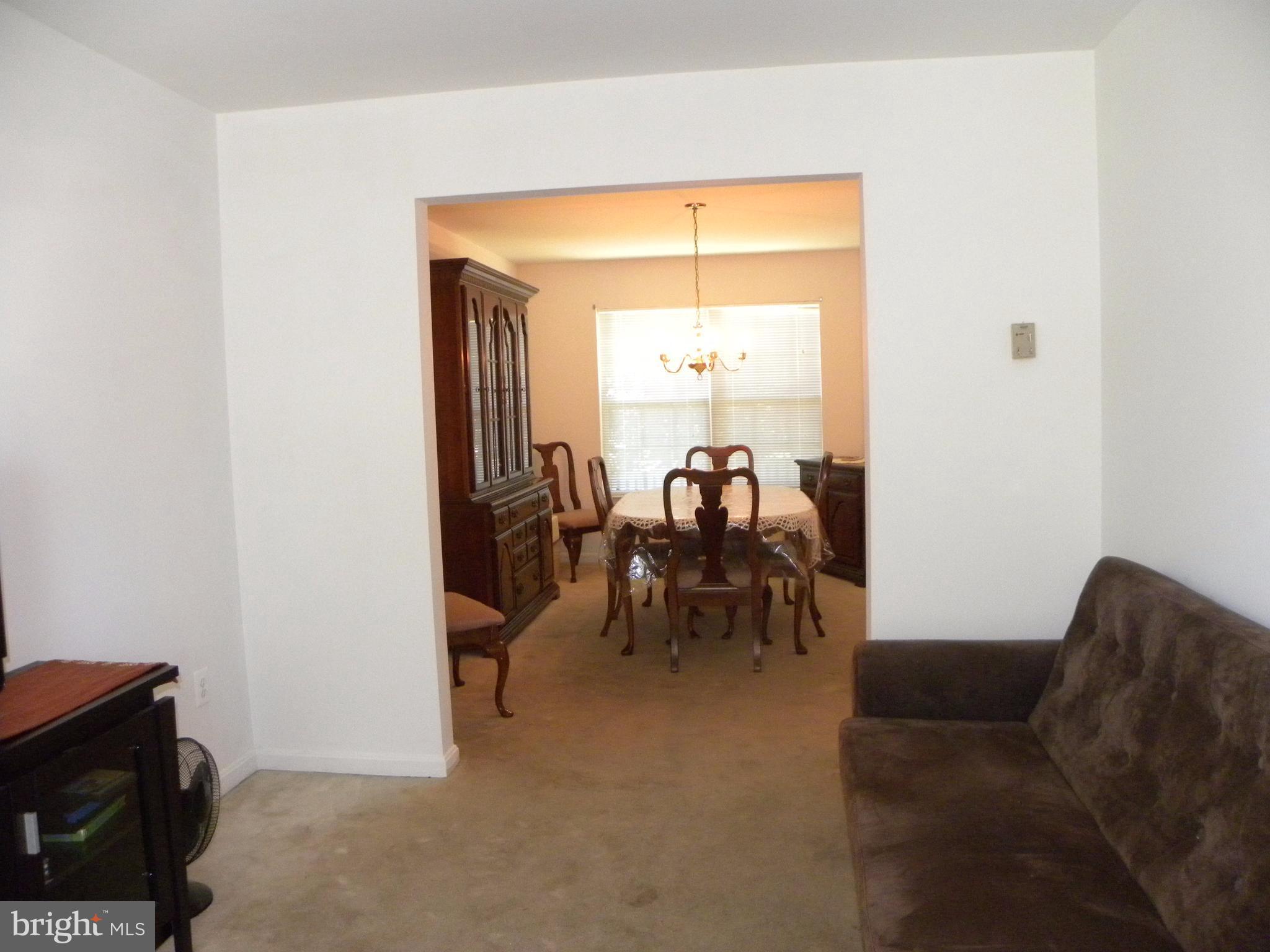 1900 Windys Run Road Catonsville, MD 21228 - Photo 8 of 28 Living Room looking into Dining Room