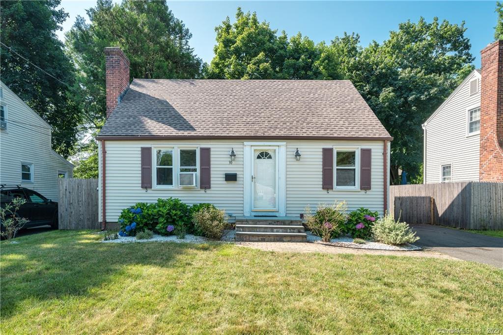 30 Wheeler Road Wethersfield, CT 06109 - Photo 1 of 1 a house that has a lot of plants in it