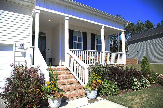 front view of a house