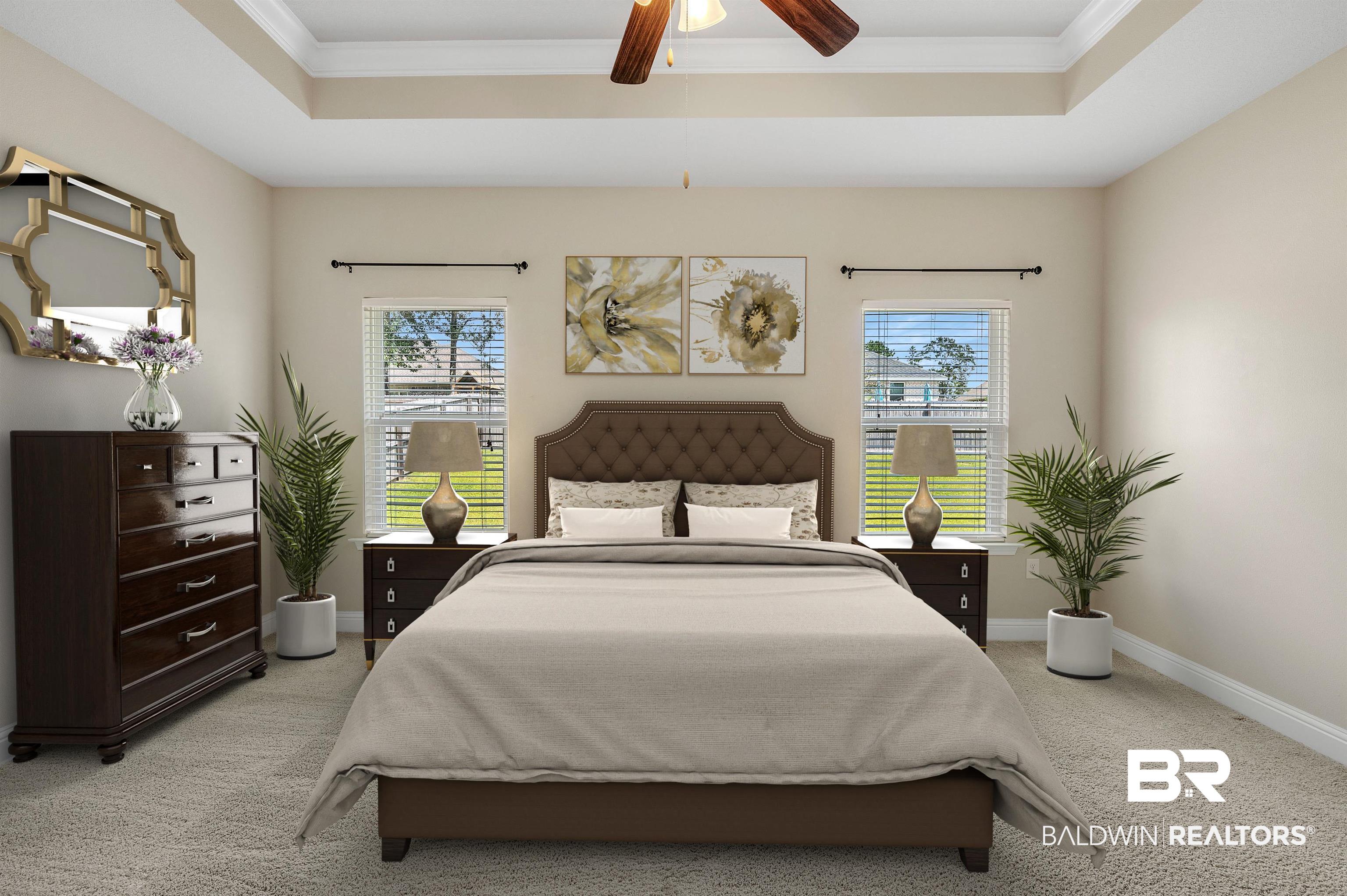 12163 Aurora Way Daphne, AL 36527 - Photo 5 of 46 Primary Bedroom