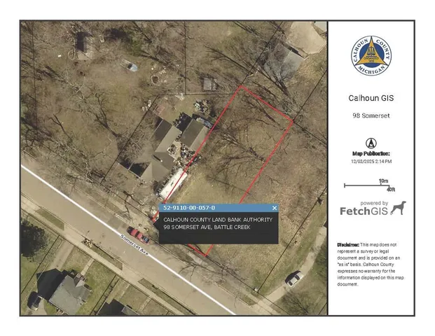 $2,500 | 98 Somerset Avenue, Battle Creek, MI 49037