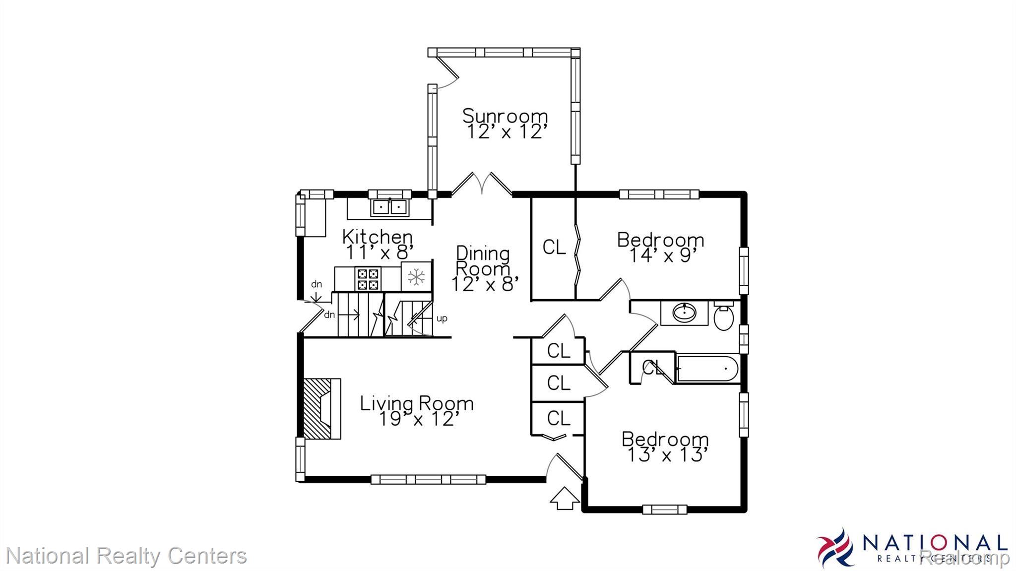 775 Miller Avenue Rochester, MI 48307 - Photo 16 of 18 main0_floorhc (8).jpg