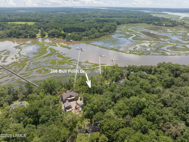 $550,000 | 208 Bull Point Drive, Seabrook, SC 29940