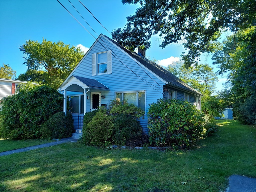 13 Saybrook Road Worcester, MA 01604 - Photo 36 of 40 a front view of a house with a yard