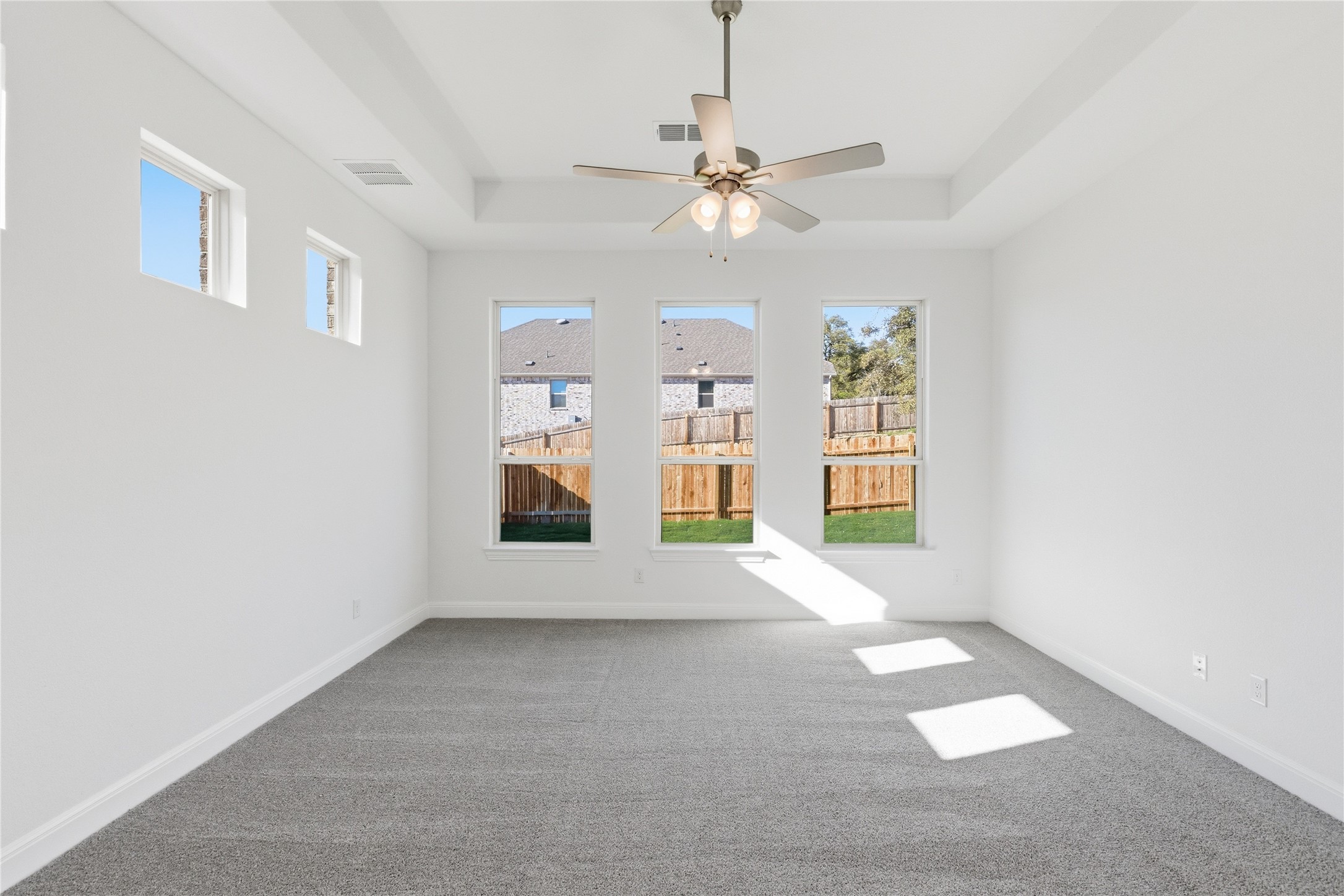 308 Frio Spgs Trail Georgetown, TX 78628 - Photo 14 of 32 a view of an empty room with a window