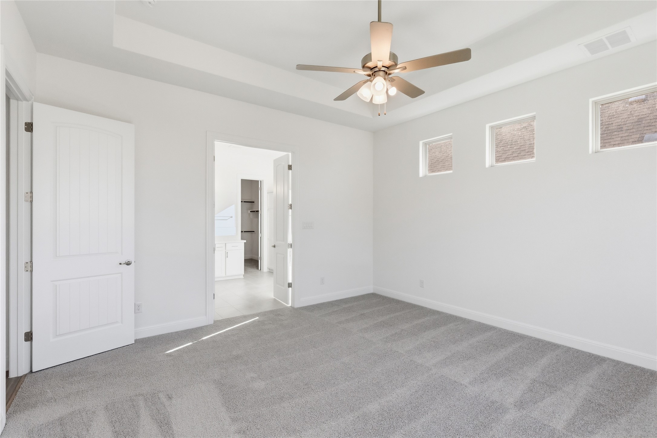 308 Frio Spgs Trail Georgetown, TX 78628 - Photo 15 of 32 wooden floor in an empty room