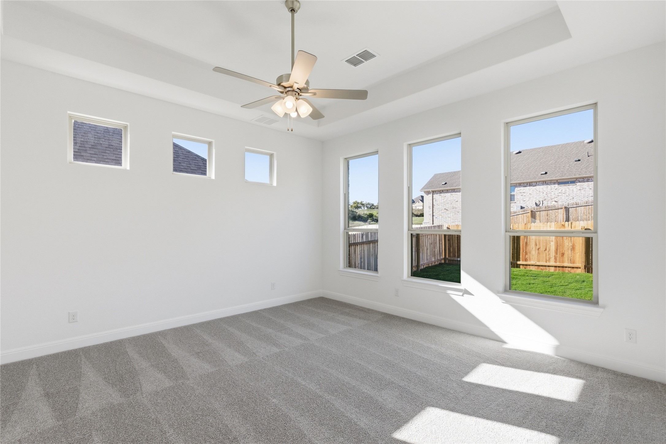 308 Frio Spgs Trail Georgetown, TX 78628 - Photo 16 of 32 a view of an empty room with a window