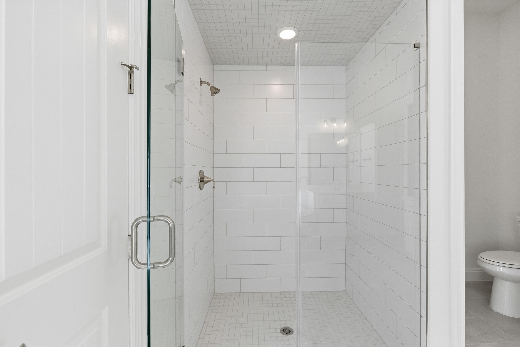 308 Frio Spgs Trail Georgetown, TX 78628 - Photo 18 of 32 a bathroom with a shower