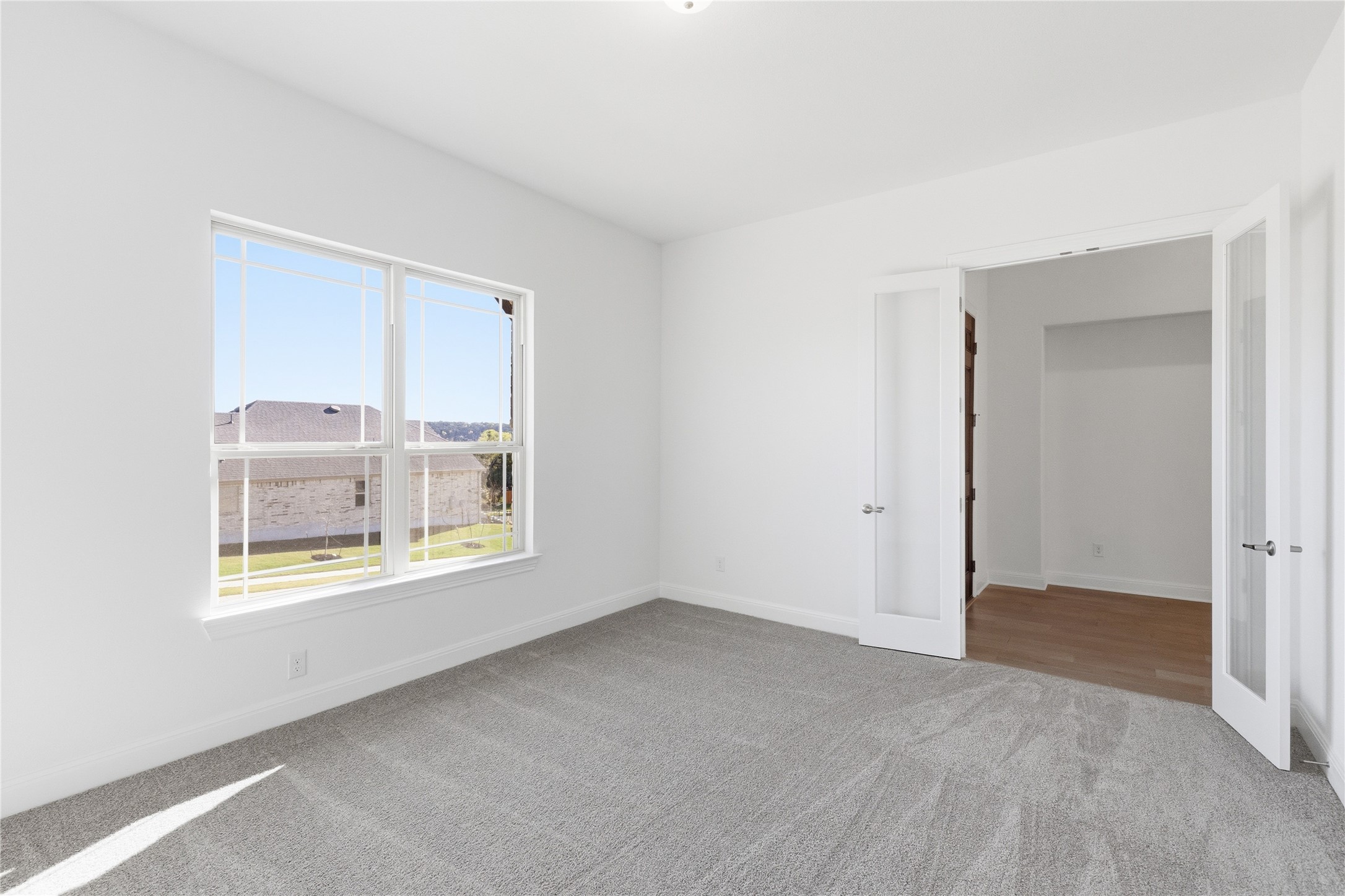 308 Frio Spgs Trail Georgetown, TX 78628 - Photo 22 of 32 a view of an empty room with a window