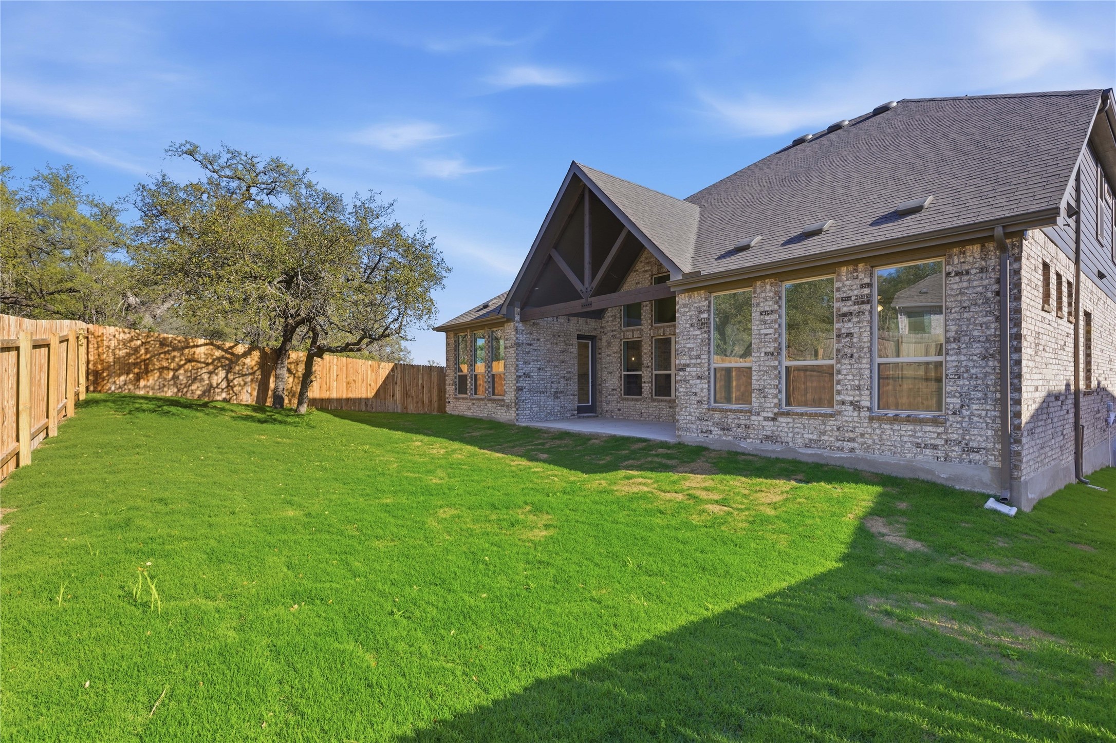 308 Frio Spgs Trail Georgetown, TX 78628 - Photo 30 of 32 a view of a house with a yard porch and sitting area