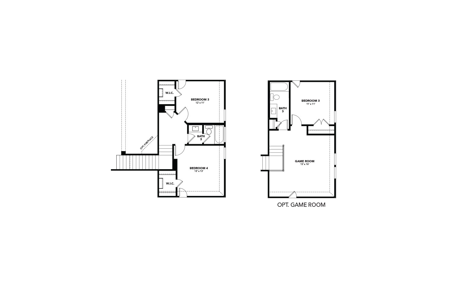 308 Frio Spgs Trail Georgetown, TX 78628 - Photo 32 of 32 a picture of a floor plan