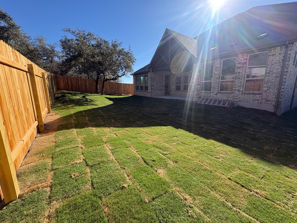 308 Frio Spgs Trail Georgetown, TX 78628 - Photo 9 of 13 a view of a backyard