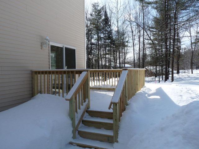 26 Albion Road Windham, ME 04062 - Photo 2 of 13 rear deck