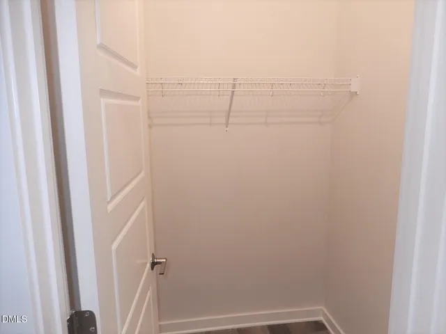 a view of a small space