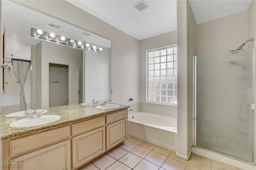 1408 Reebok Terrace Henderson, NV 89014 - Photo 31 of 47 Primary Bathroom