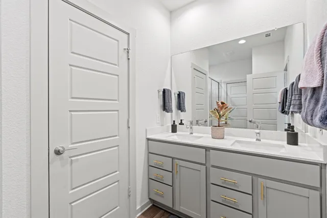 a room with furniture and a flat screen tv