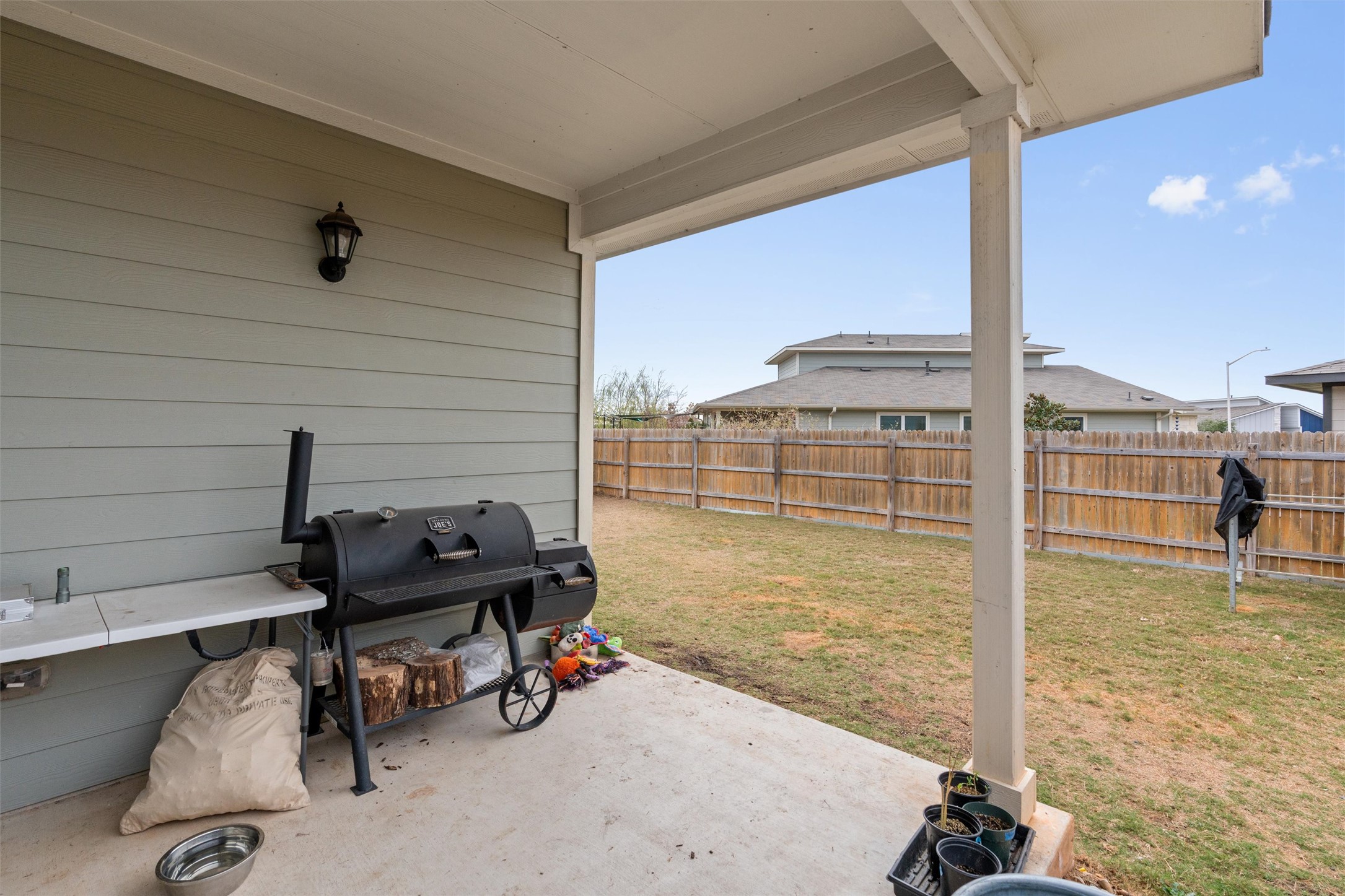 121 Tequilana Pass Leander, TX 78641 - Photo 33 of 39 a view of a terrace with chairs