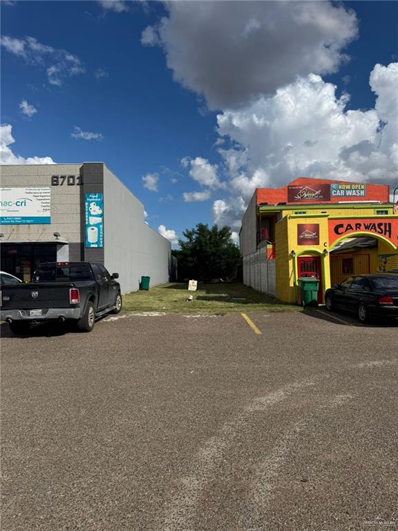 6703 South Jackson Road Pharr, TX 78577 - Photo 2 of 3 a car parked in front of a building