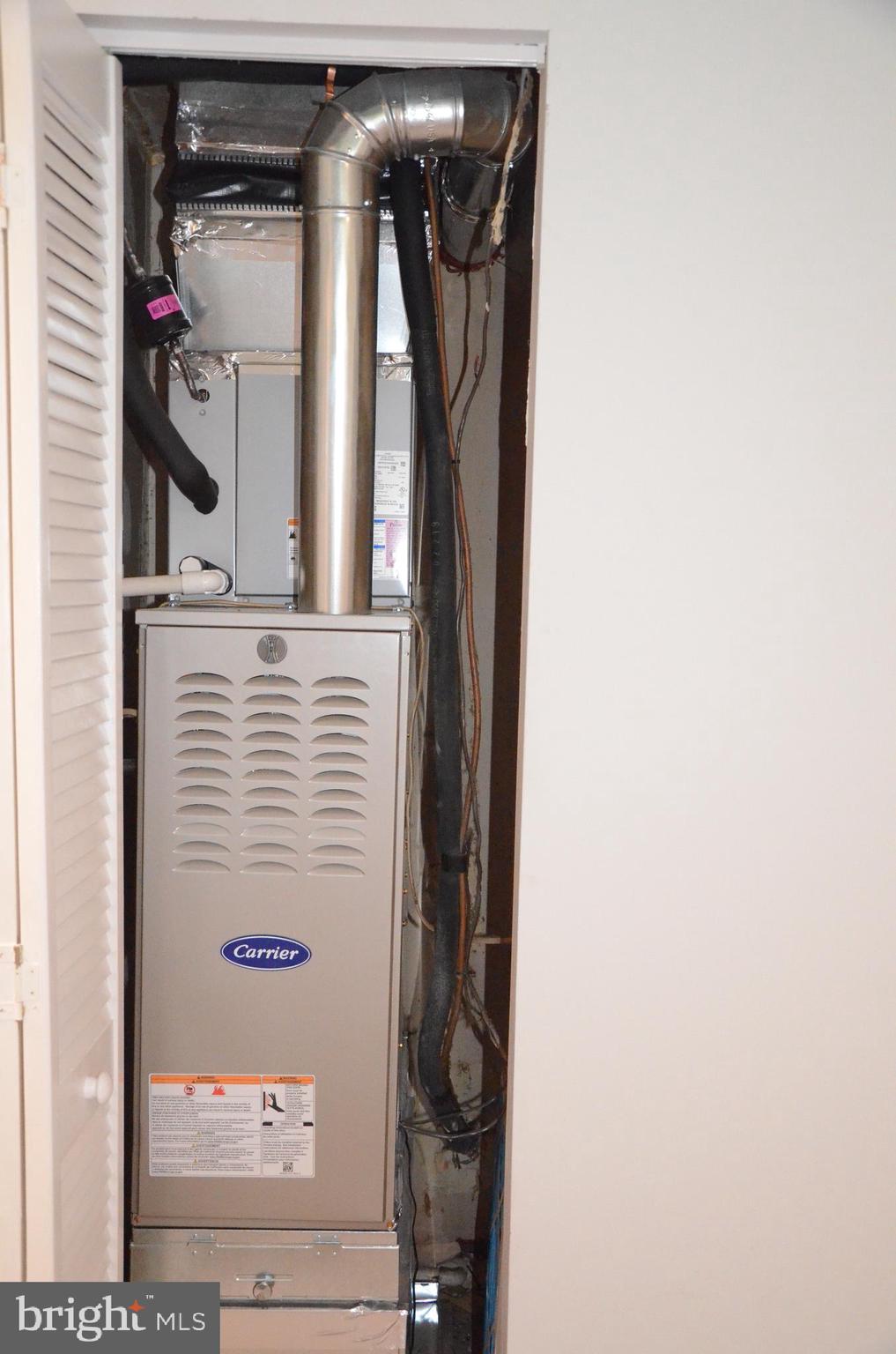 521 Epsom Road, Unit 2D Towson, MD 21286 - Photo 17 of 28 Brand new hvac gas furnace and AC