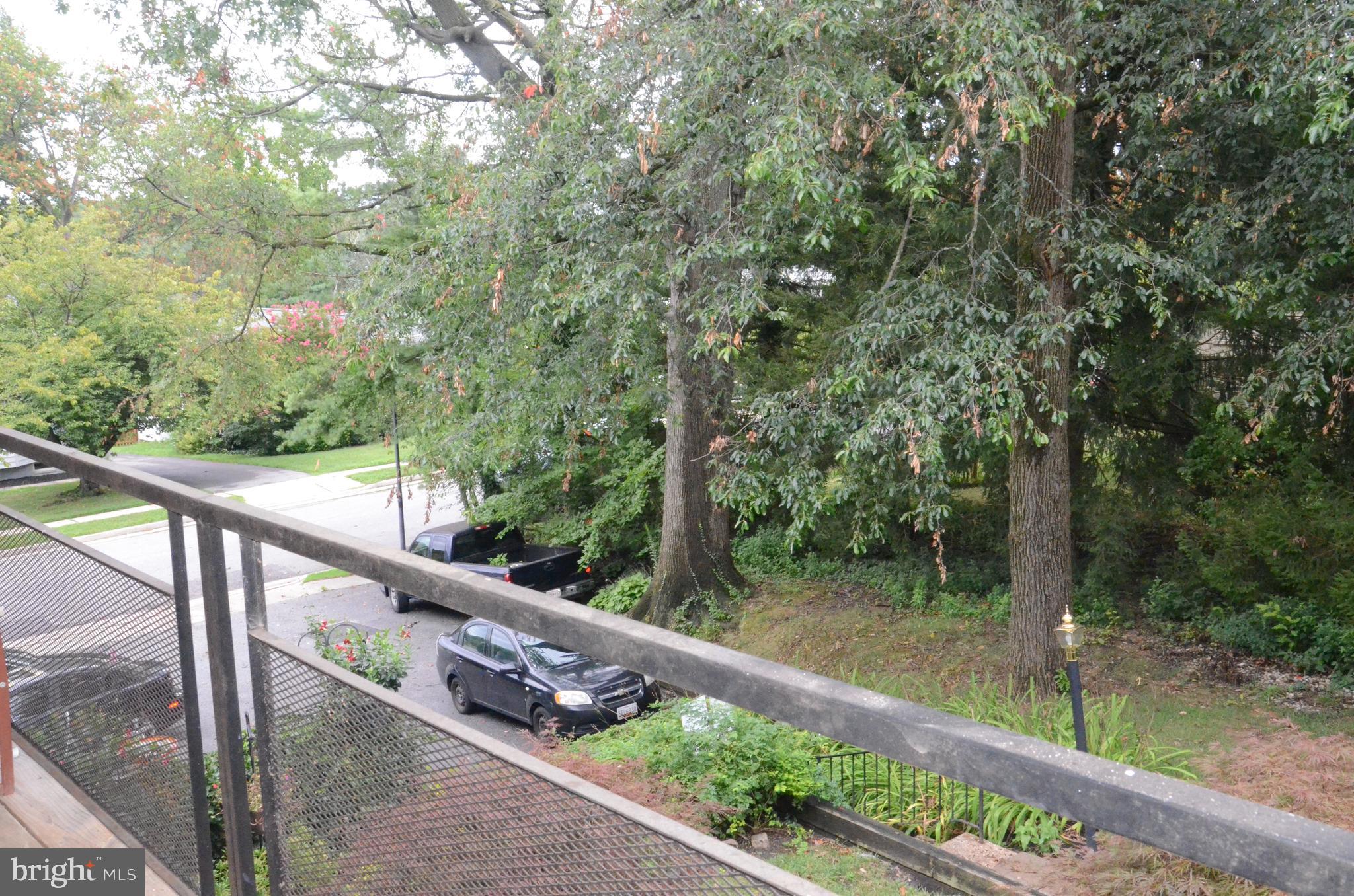 521 Epsom Road, Unit 2D Towson, MD 21286 - Photo 24 of 28 View from private balcony