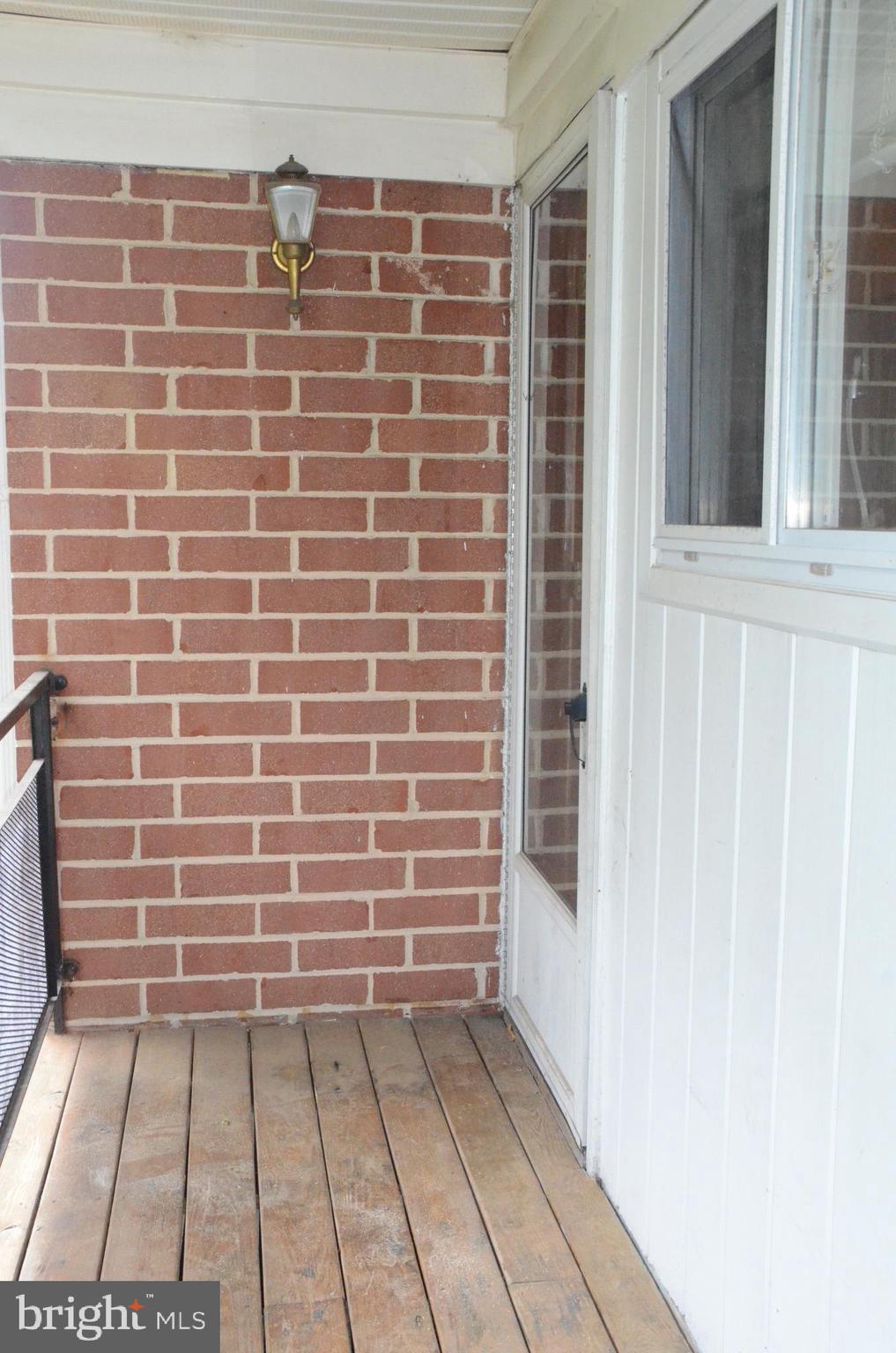 521 Epsom Road, Unit 2D Towson, MD 21286 - Photo 26 of 28 Balcony just for you