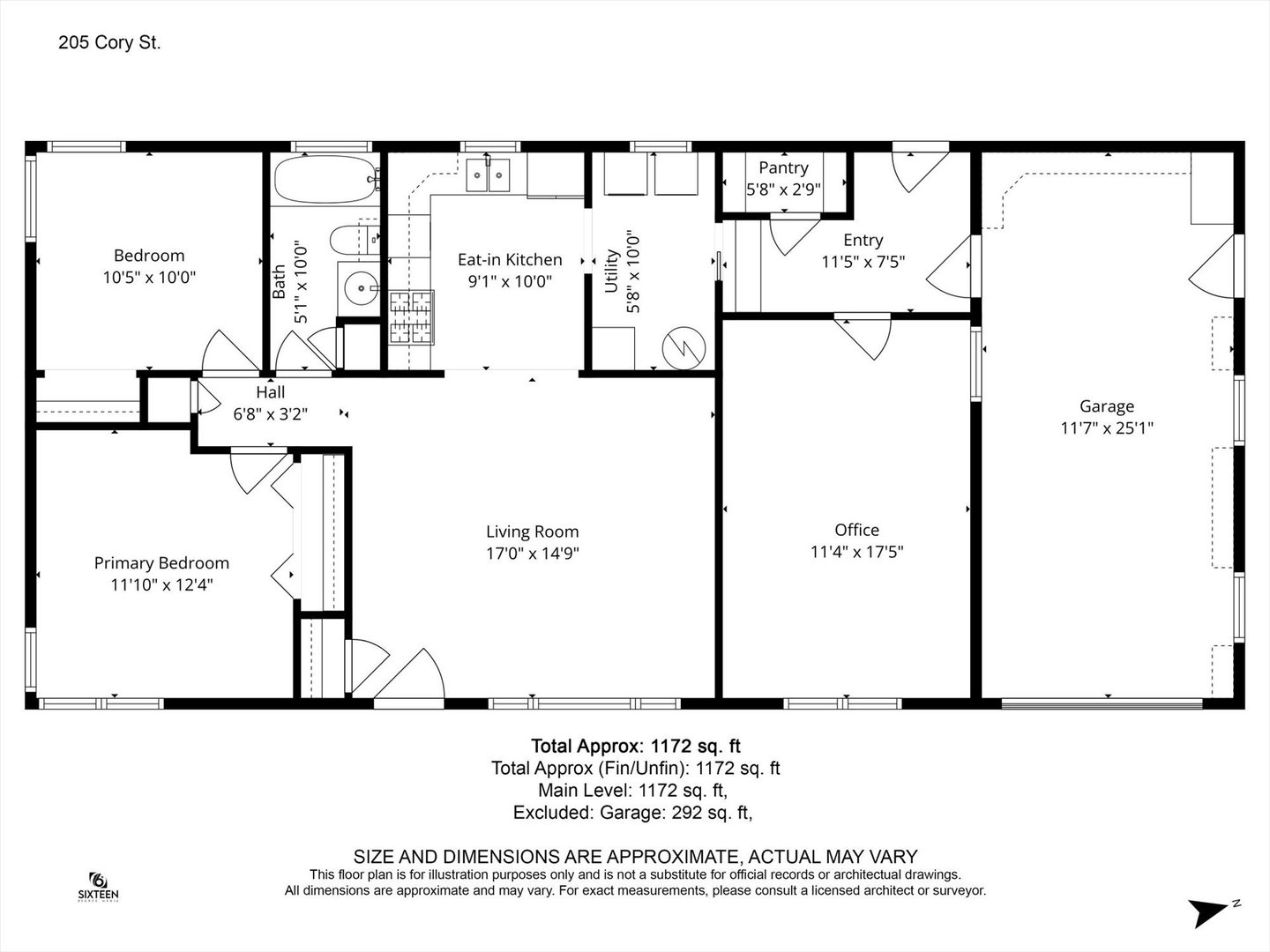 205 Cory Street Tolono, IL 61880 - Photo 27 of 27