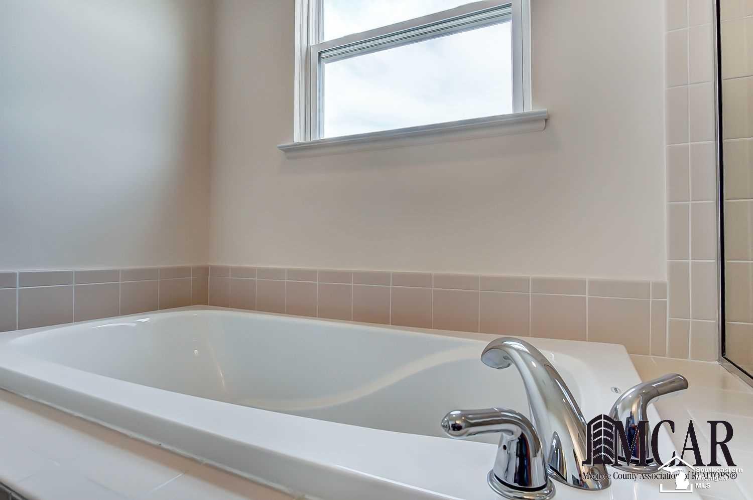 804 Golf Ridge Circle Dundee, MI 48131 - Photo 26 of 37 Master Bath Sep Bath Tub
