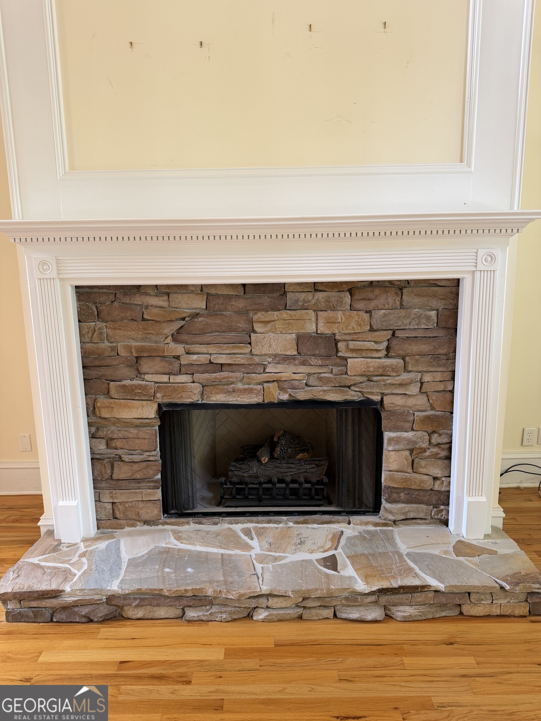 302 Norris Road Barnesville, GA 30204 - Photo 23 of 65 a living room with a fireplace