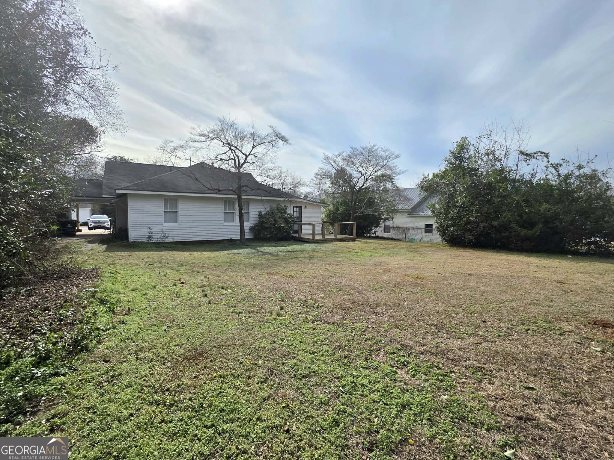 404 West Gordon Street Thomaston, GA 30286 - Photo 25 of 26 a view of a house with a yard