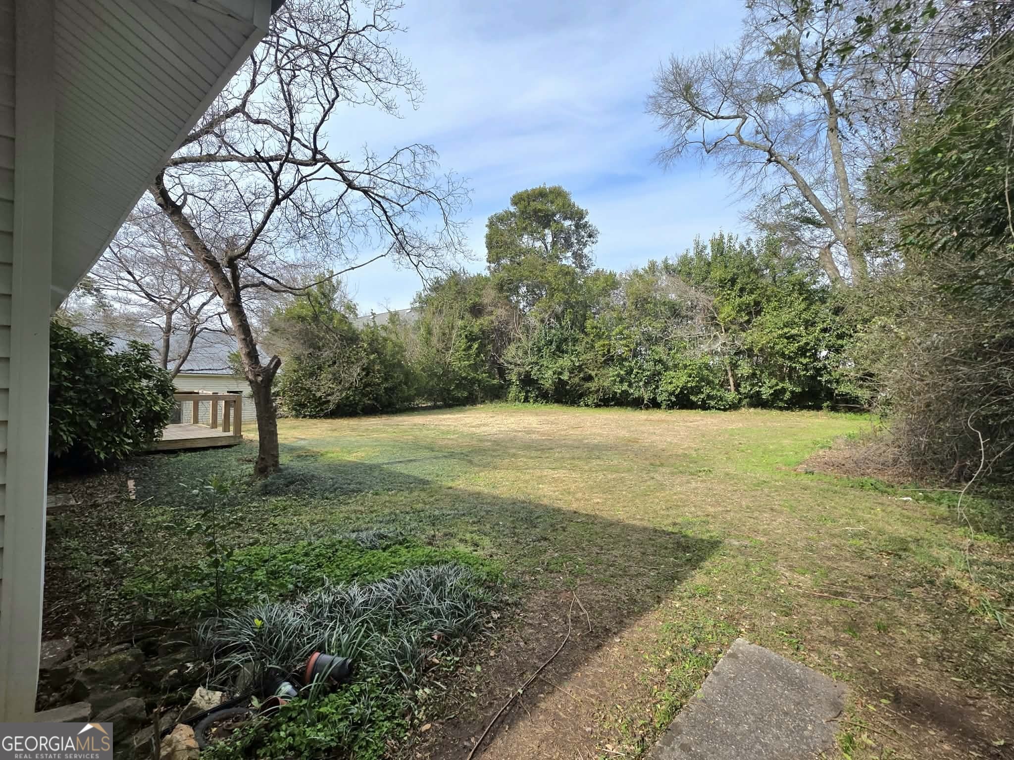 404 West Gordon Street Thomaston, GA 30286 - Photo 26 of 26 a view of a yard with an trees