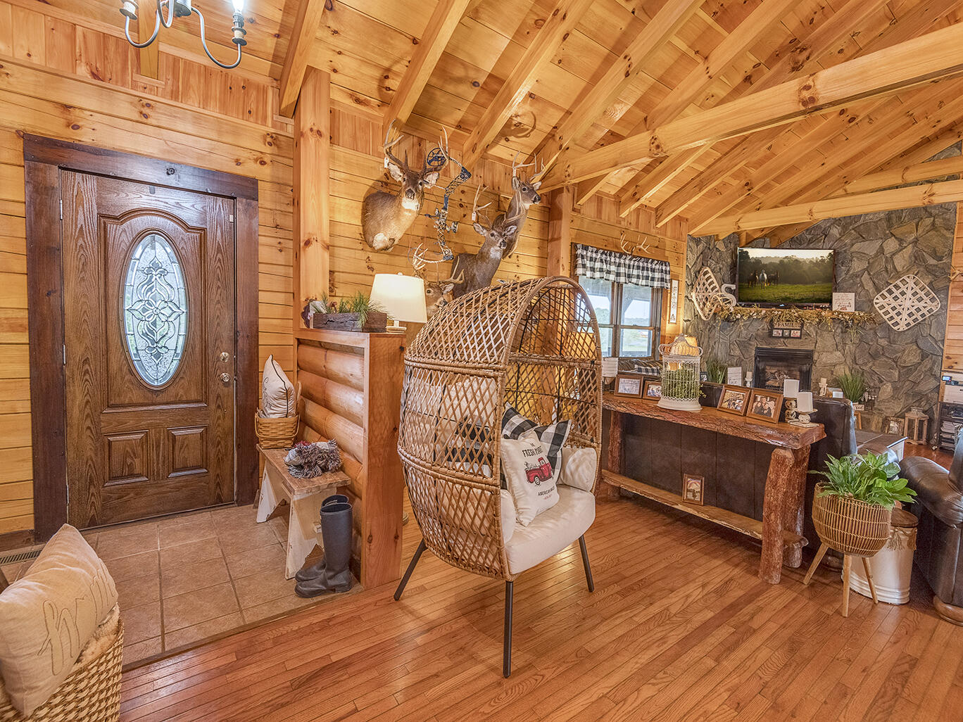 1045 Edens Road Afton, TN 37616 - Photo 15 of 44 Front Entryway